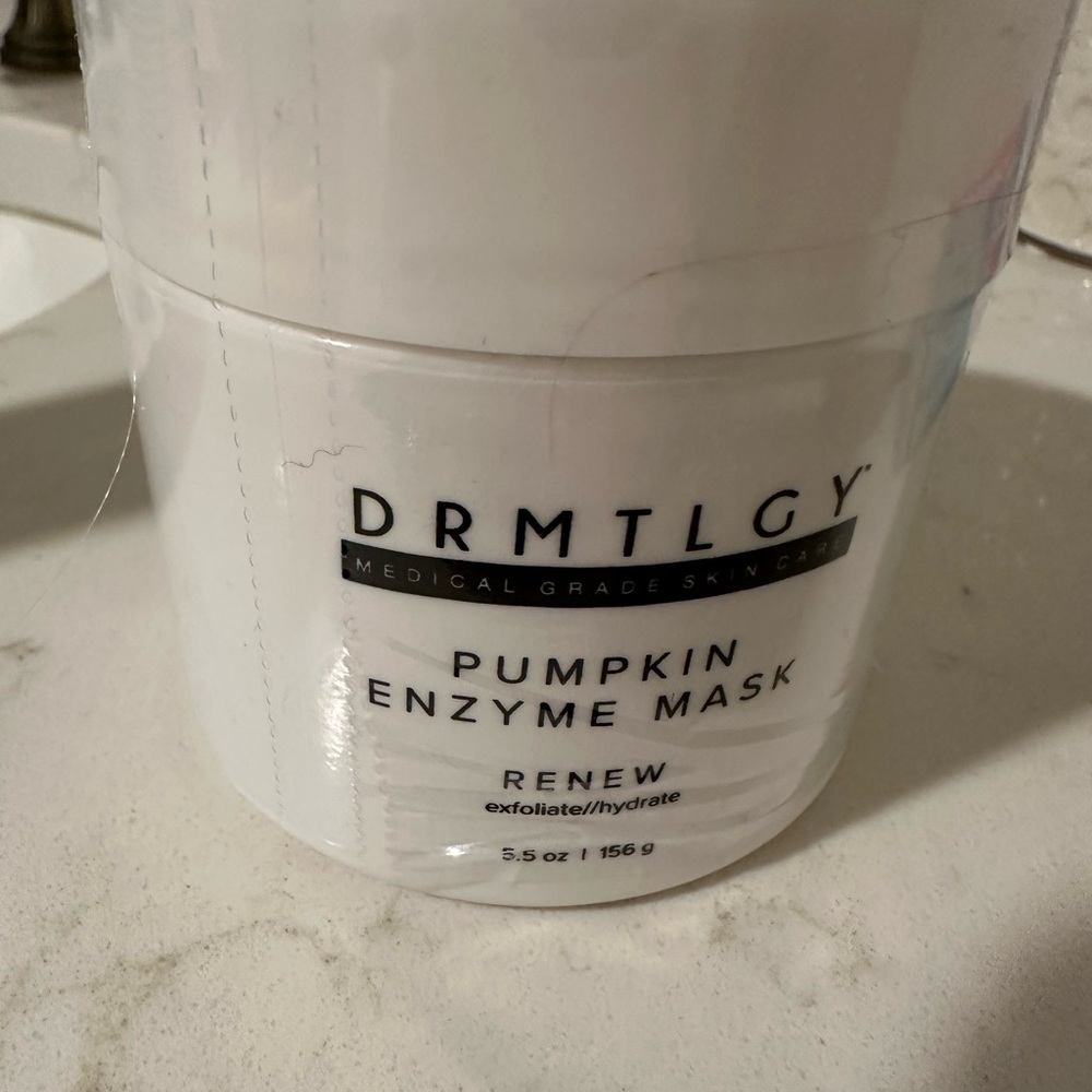 Pumpkin Enzyme Mask - DRMTLGY